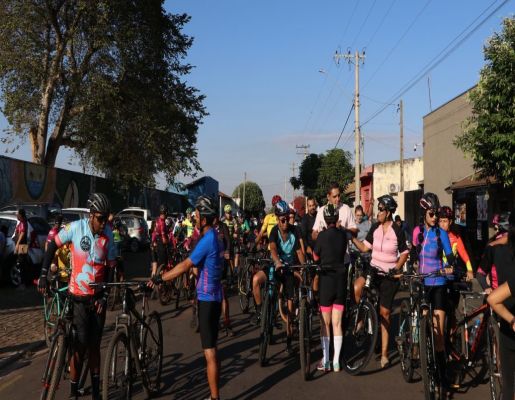 8° Passeio Ciclístico