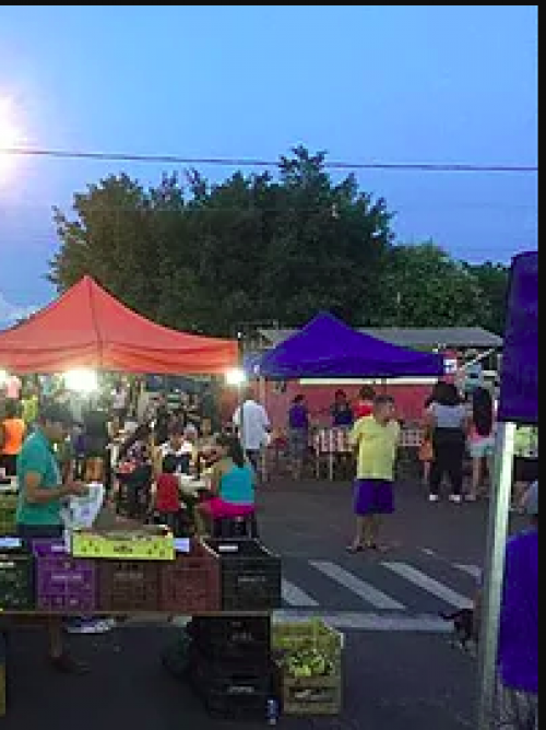 FEIRA NOTURNA DE UBARANA