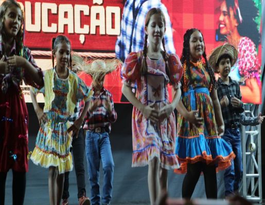 Arraiá da Educação