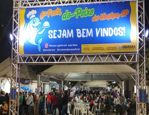 8° Festa do Peixe de Ubarana