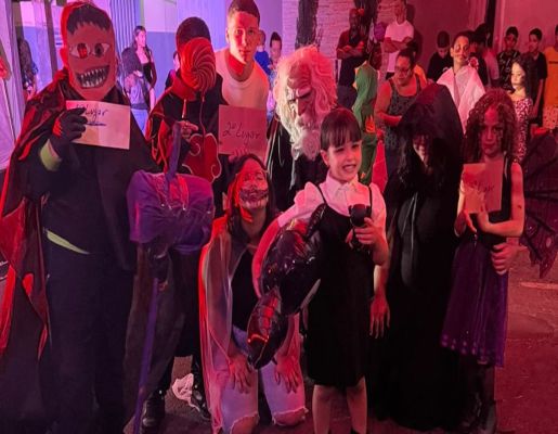 Uma Noite de Terror e Diversão em Ubarana!