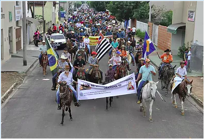 Cavalgada do Padroeiro São Pedro