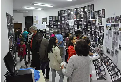 Exposições na Casa da Cultura