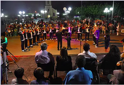 Encontro de Bandas e Fanfarras